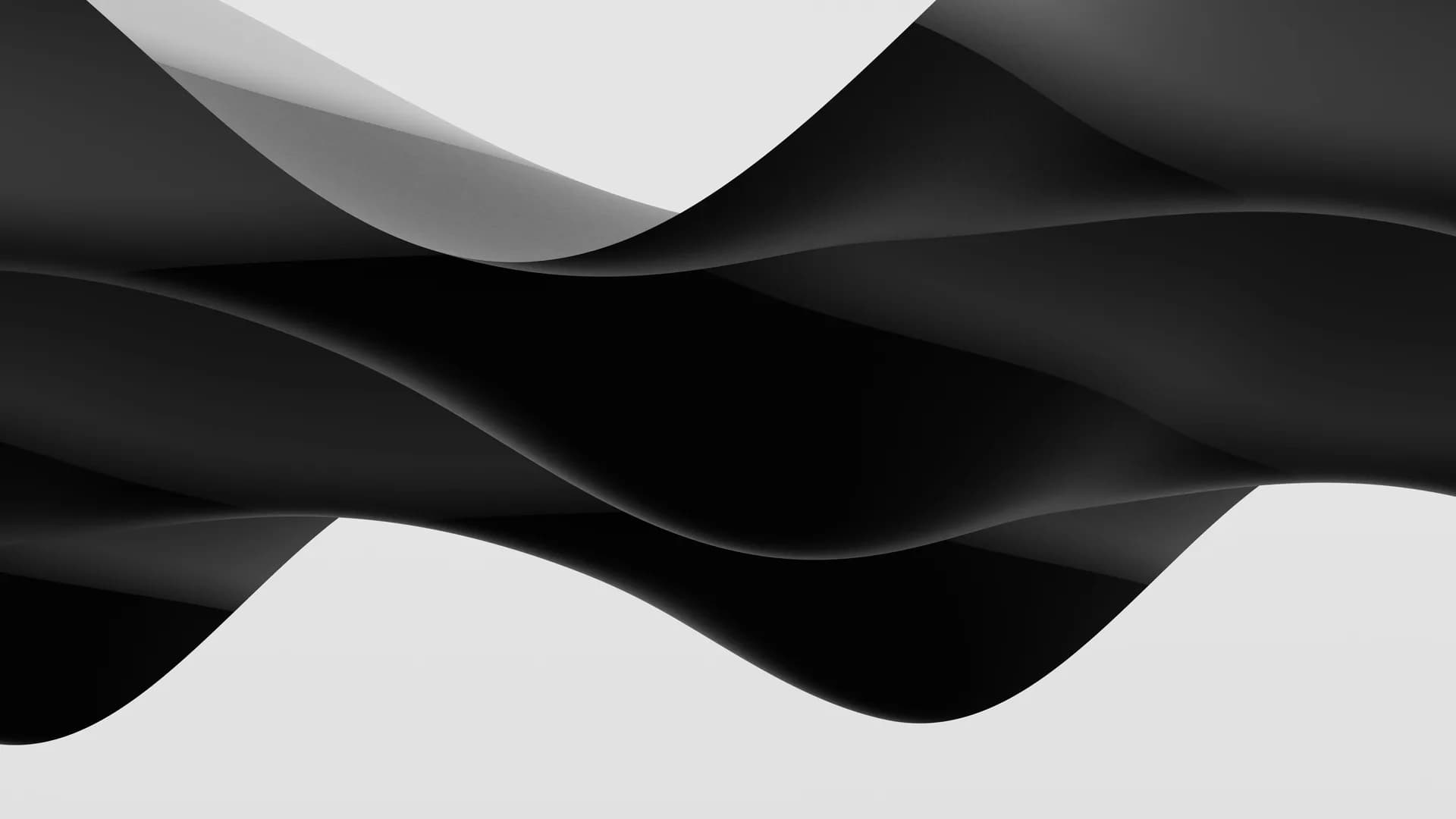 Architectural Ribbon Waves Background