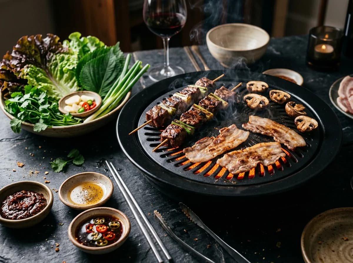 Món nướng sum vầy