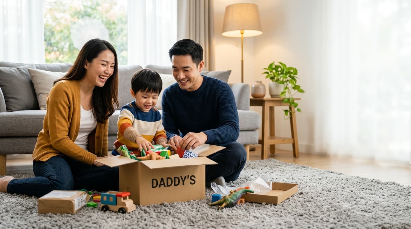 Câu chuyện của Daddys