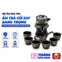Bộ Ấm Pha Trà Cối Xay, Bộ Ấm Trà Gia Đình Sang Trọng Tiện Dụng