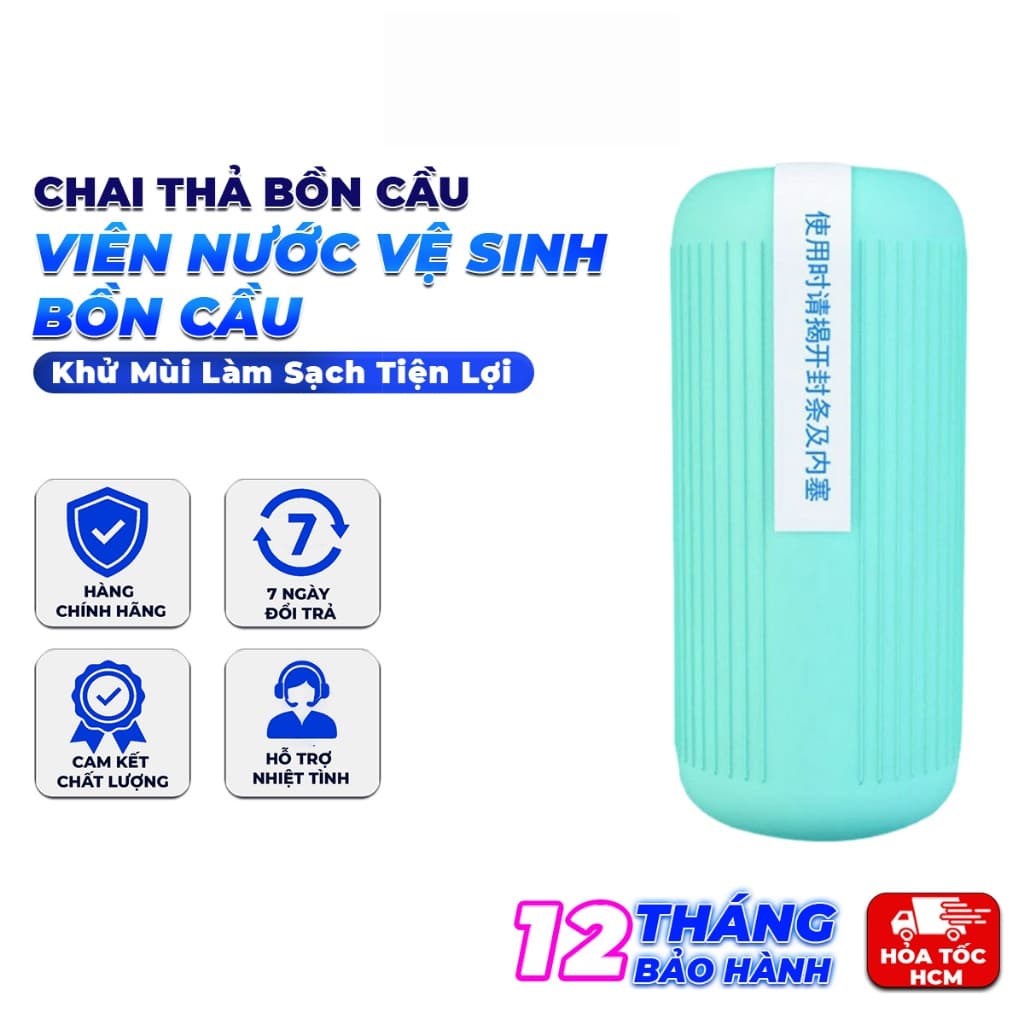 Chai Thả Bồn Cầu Ma Thuật, Viên Nước Vệ Sinh Bồn Cầu Khử Mùi Làm Sạch Tiện Lợi