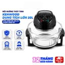 Nồi Nướng Thủy Tinh Kenwood 20L BLZG01, Lò Nướng Đa Năng Dung Tích Lớn