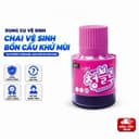 Chai Thả Bồn Cầu Hàn Quốc, Chai Vệ Sinh Bồn Cầu Khử Mùi Tiện Lợi