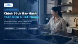 Chính Sách Bảo Hành Chính Hãng & Quy Trình 6 Bước Minh Bạch