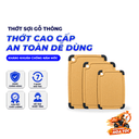 Thớt Sợi Gỗ Thông Kháng Khuẩn 99,9% – Chống Nấm Mốc, Chịu Nhiệt, Chống Trượt, An Toàn Thực Phẩm