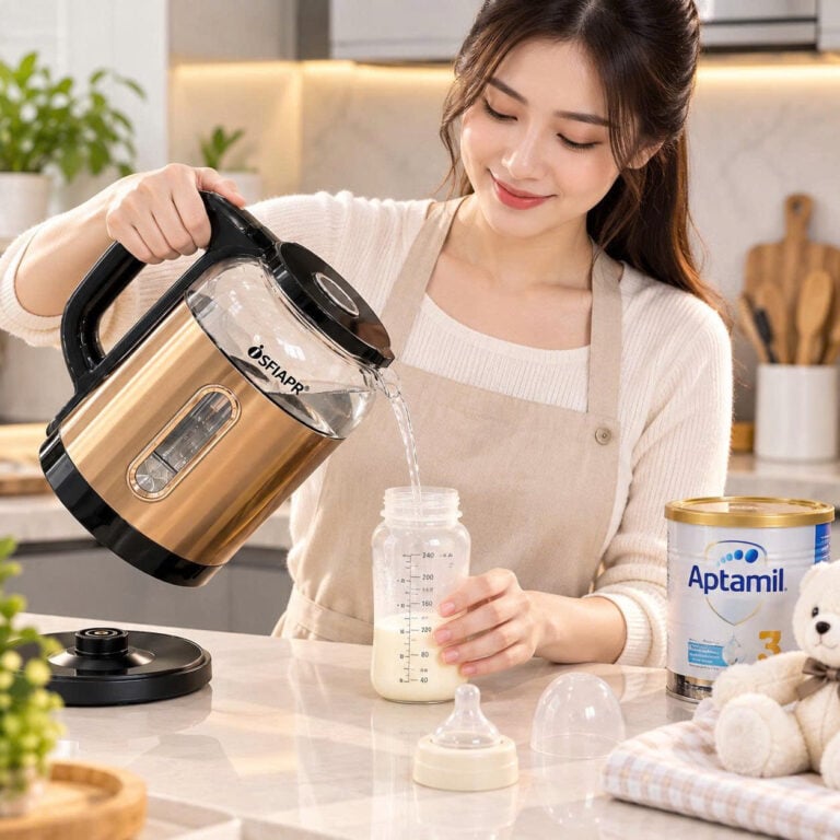 Ấm Siêu Tốc SFIAPR ST130, Bình Đun Nước Điện Nhanh Tiện Lợi Cho Gia Đình