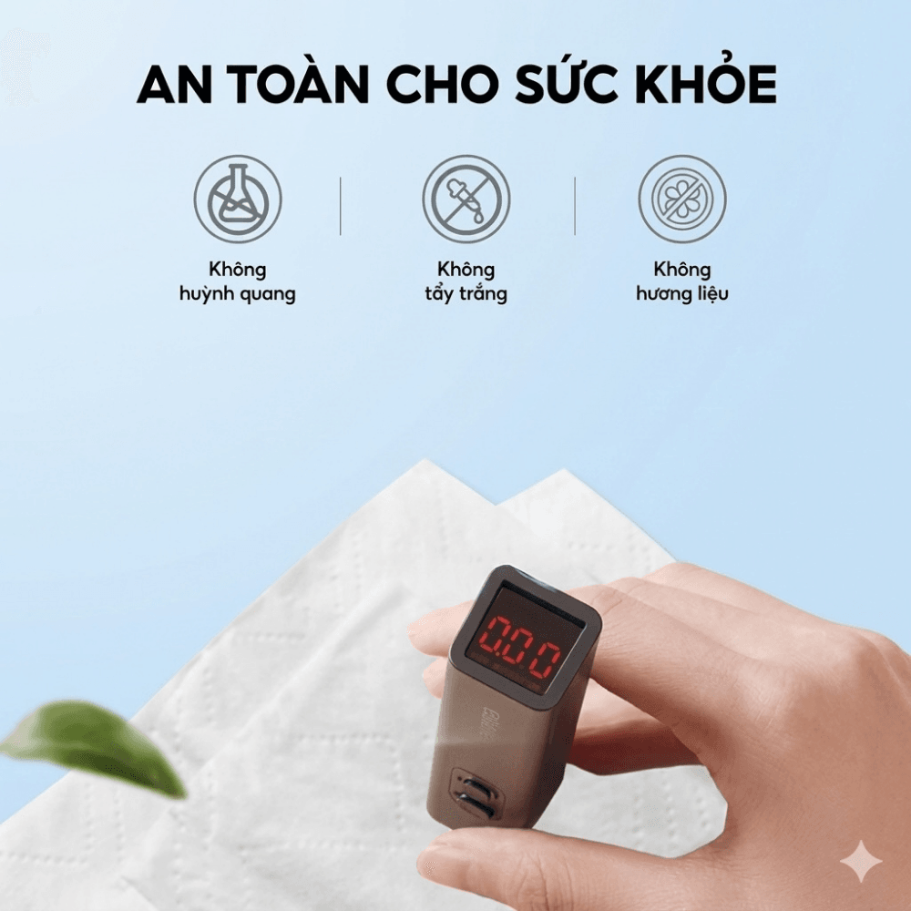 Giấy Ăn Đa Sắc TOPGIA, Khăn Giấy Ăn Mềm Mịn Thấm Hút Tốt Dùng Cho Gia Đình