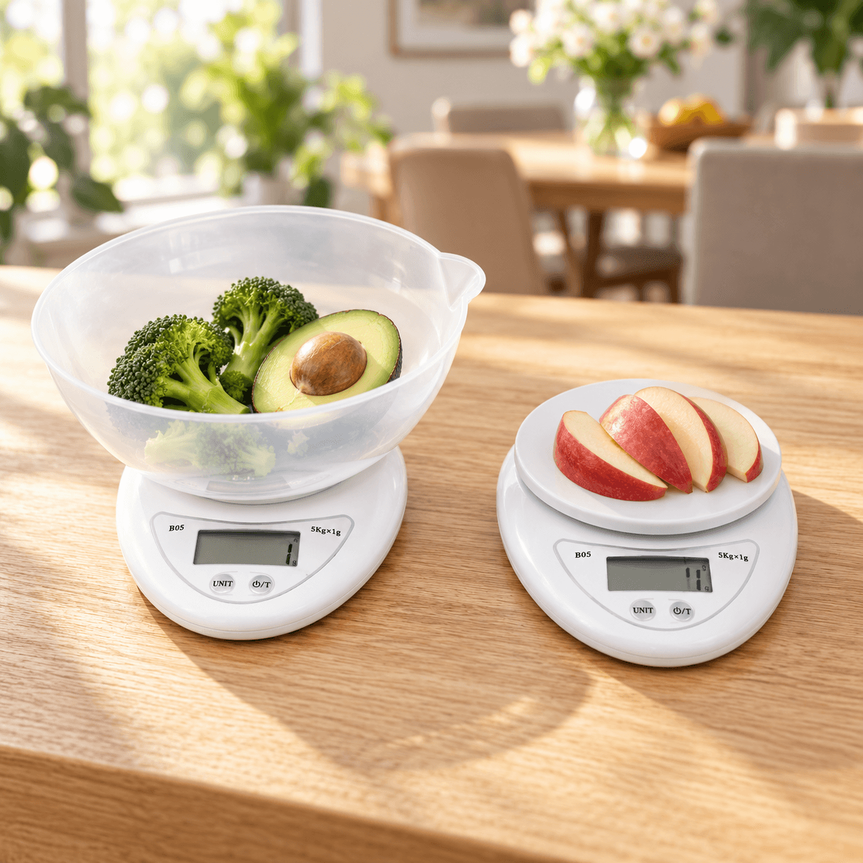 Cân Tiểu Ly 5kg, Cân Điện Tử Mini Chính Xác Cho Nhà Bếp