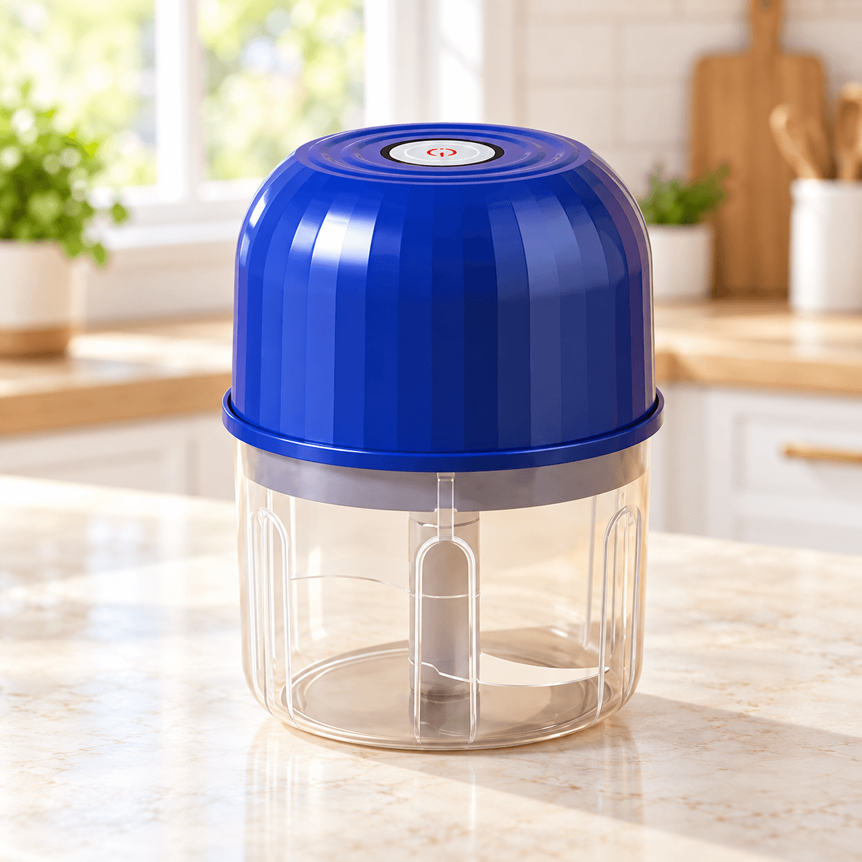 Máy Xay Tỏi Ớt Mini Sạc Type-C, Máy Xay Hành Tỏi Gừng Cầm Tay Đa Năng Tiện Lợi