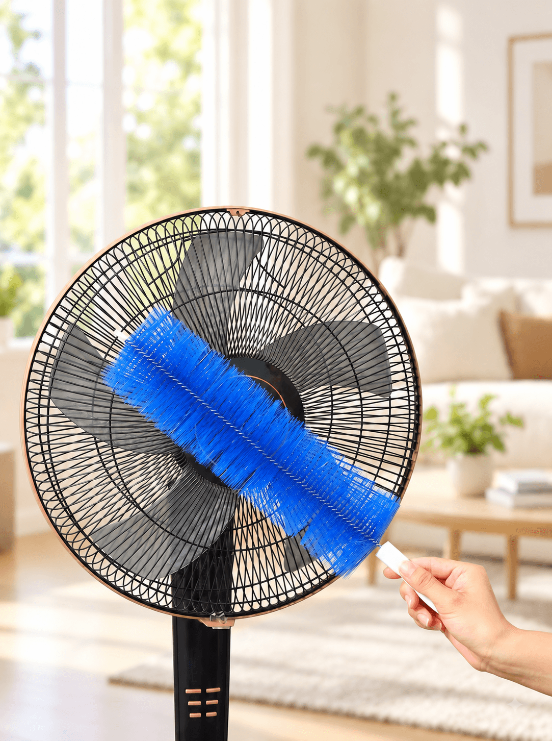 Chổi Quét Bụi Ô Tô Đa Năng, Chổi Vệ Sinh Nội Thất Xe