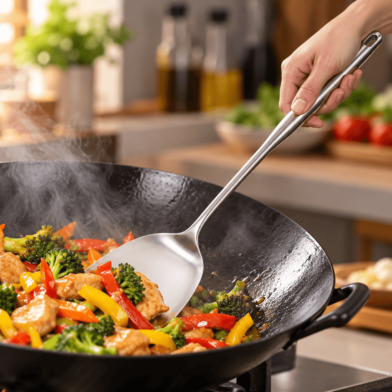 Xẻng Xào Table Ware 27cm, Sạn Xào Nấu Ăn Nhà Bếp
