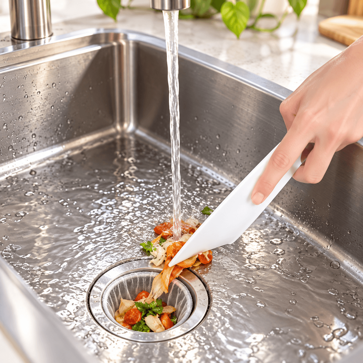 Túi 100 Lưới Lọc Rác Bồn Rửa Chén, Túi Lọc Rác Bồn Rửa Nhà Bếp