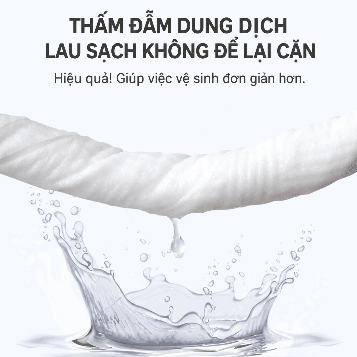 Hộp Khăn Lau Bếp 80 Tờ, Khăn Lau Đa Năng Dùng Cho Nhà Bếp