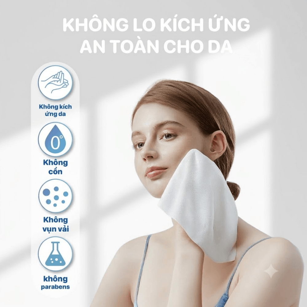Khăn Ướt Ban Mai TOPGIA 80 Tờ, Khăn Giấy Ướt Mềm Mại Tiện Lợi Dùng Cho Gia Đình