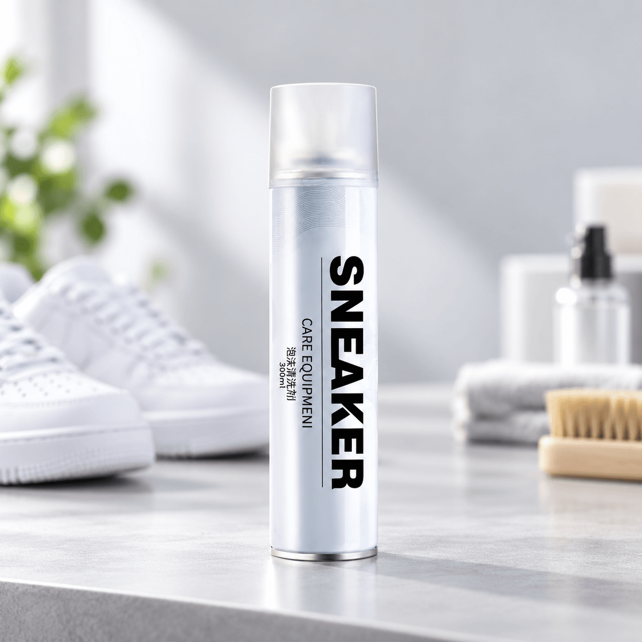 Chai Vệ Sinh Giày Sneaker, Dung Dịch Làm Sạch Giày Tiện Lợi