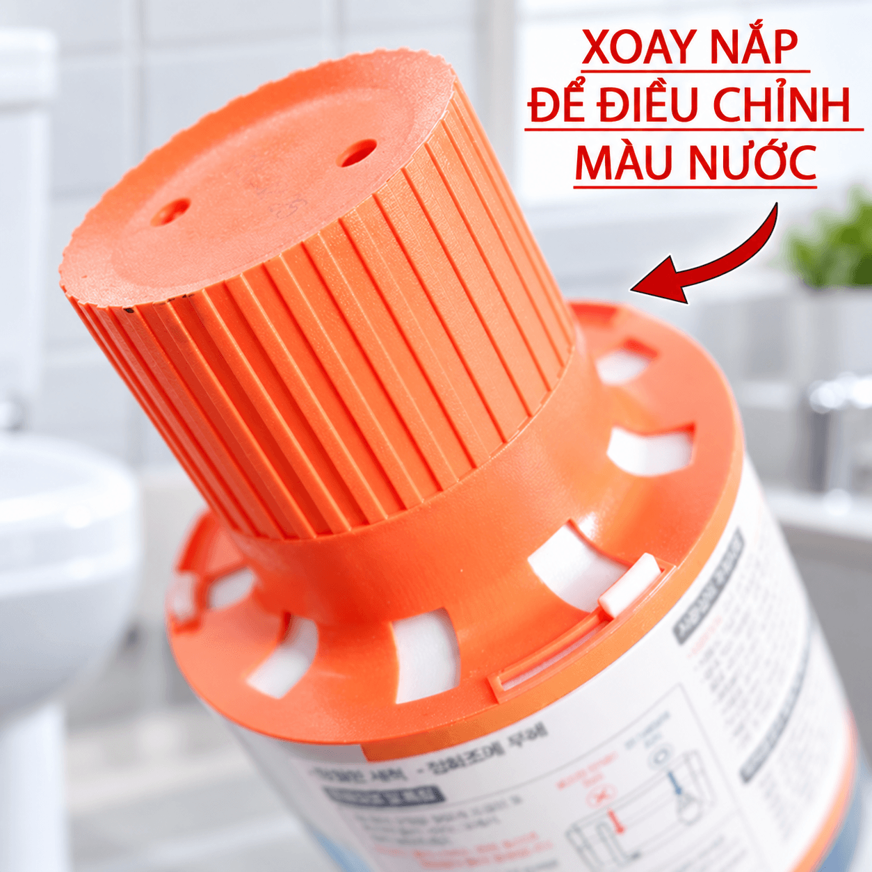 Chai Thả Bồn Cầu Hàn Quốc, Chai Vệ Sinh Bồn Cầu Khử Mùi Tiện Lợi