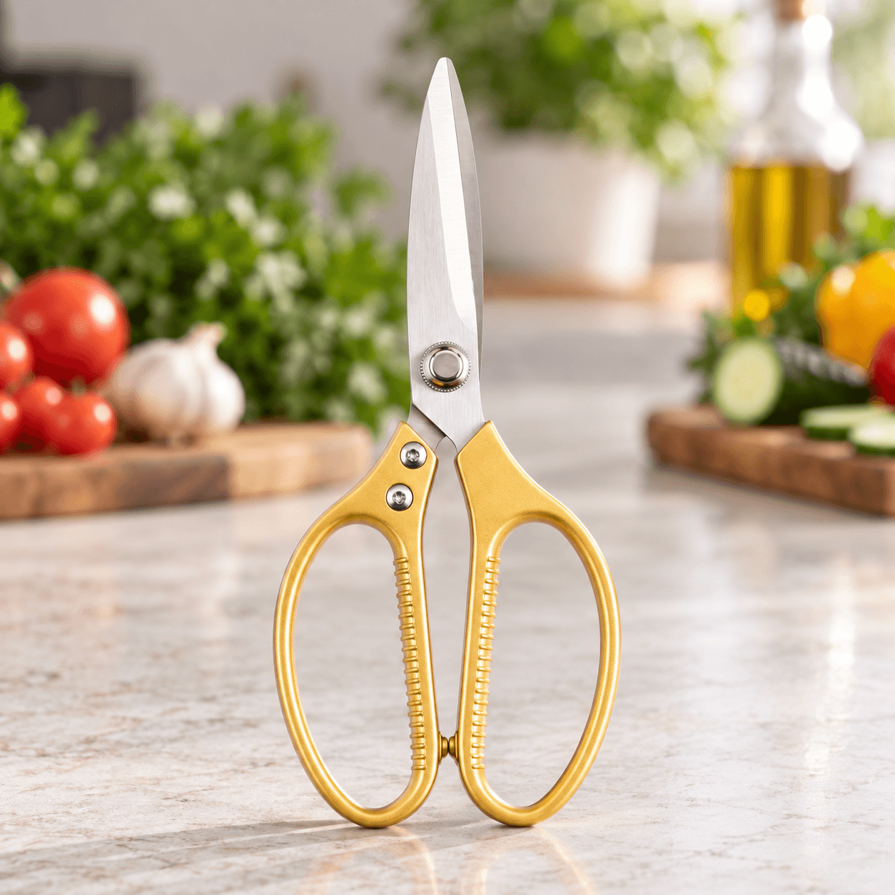 Kéo Nhật SK5 Đa Năng, Kéo Gia Dụng Lưỡi Thép SK5 Sắc Bén, Chính Hãng