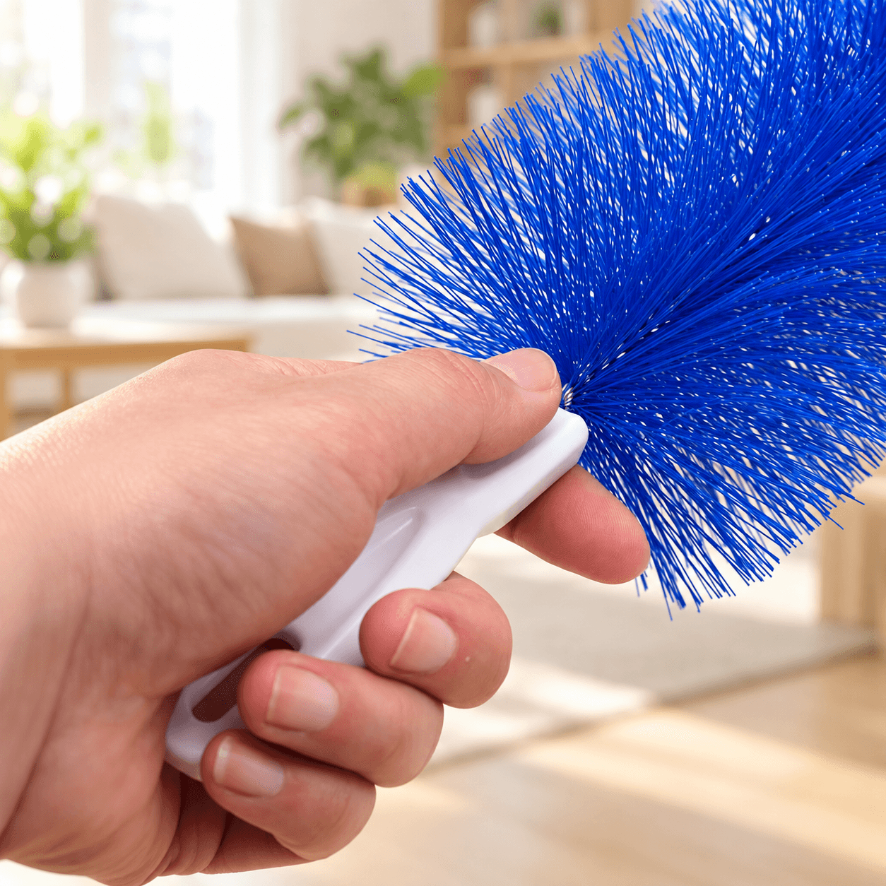 Chổi Quét Bụi Ô Tô Đa Năng, Chổi Vệ Sinh Nội Thất Xe