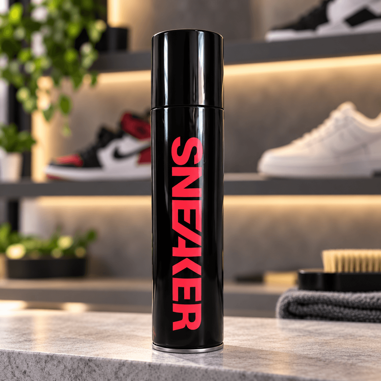 Chai Vệ Sinh Giày Sneaker, Dung Dịch Làm Sạch Giày Tiện Lợi