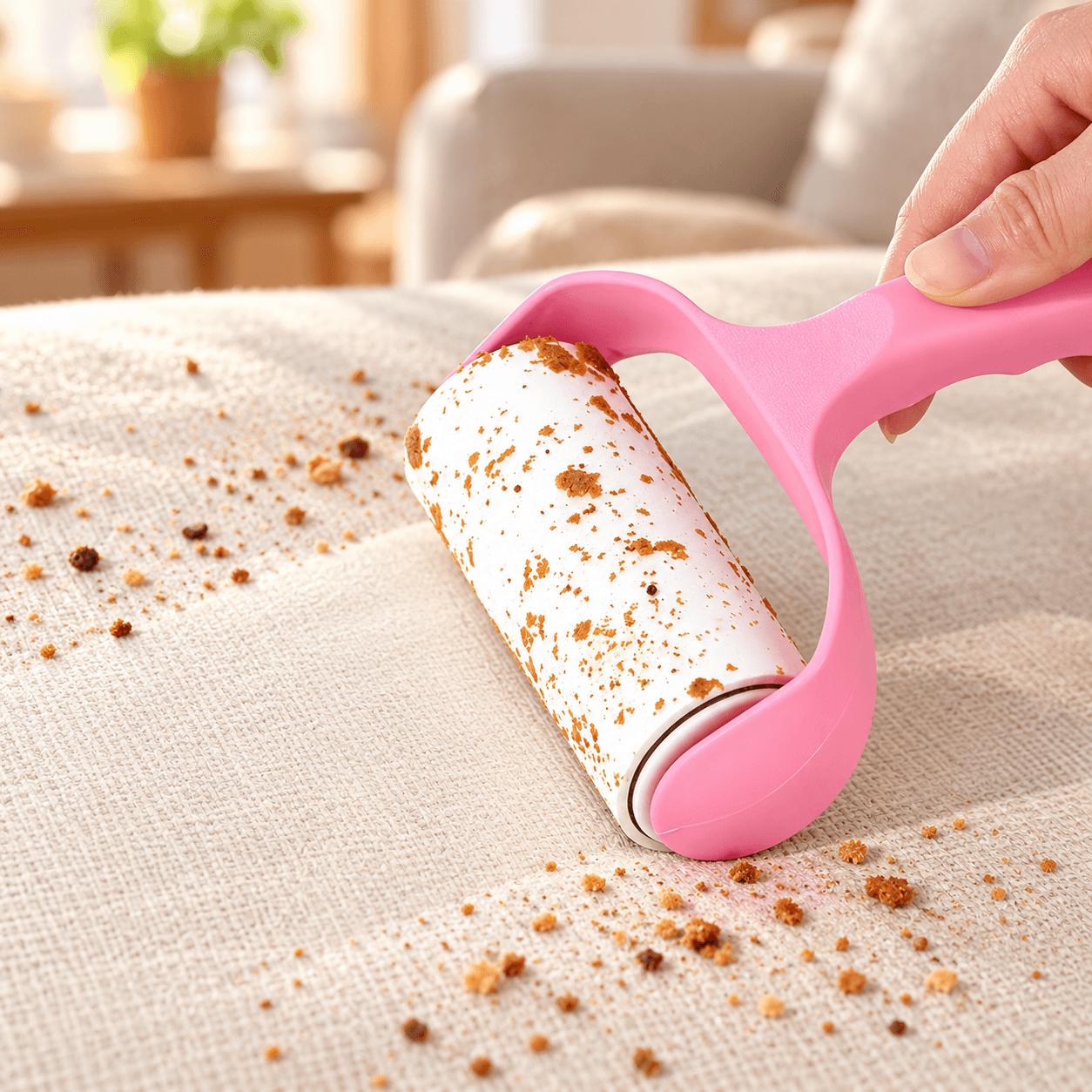 Set 2 Lõi Lăn Bụi 10cm 30 Tờ, Lõi Thay Thế Cây Lăn Bụi