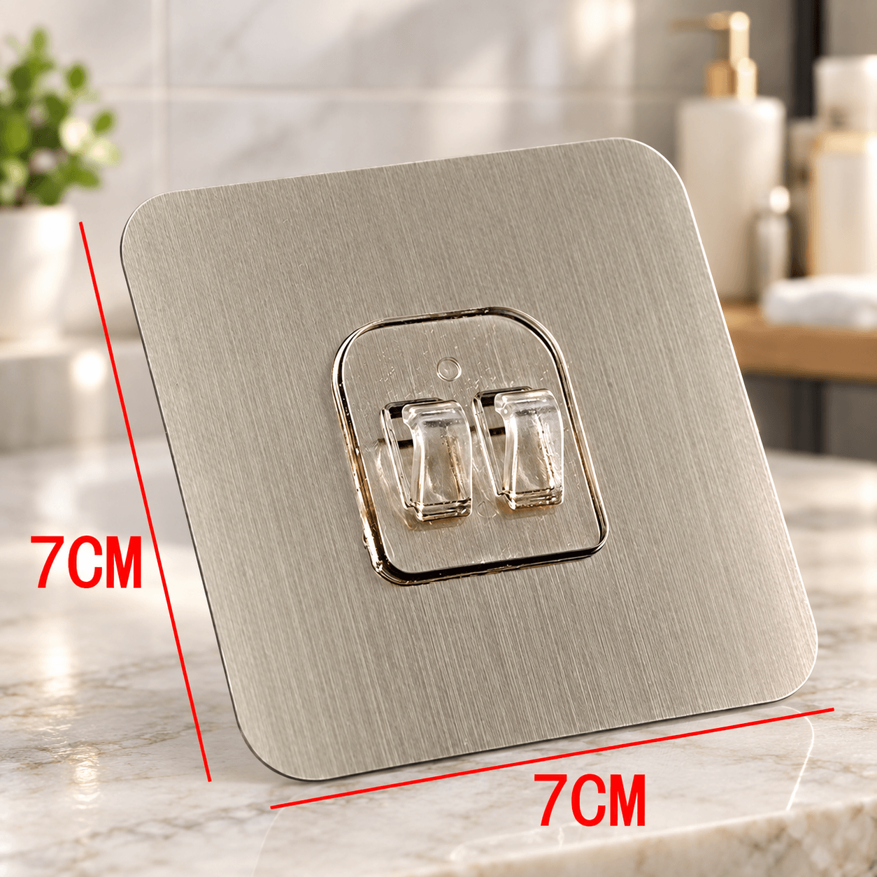 Miếng Dán Kệ Đơn, Miếng Dán Cố Định Kệ Không Khoan Tường