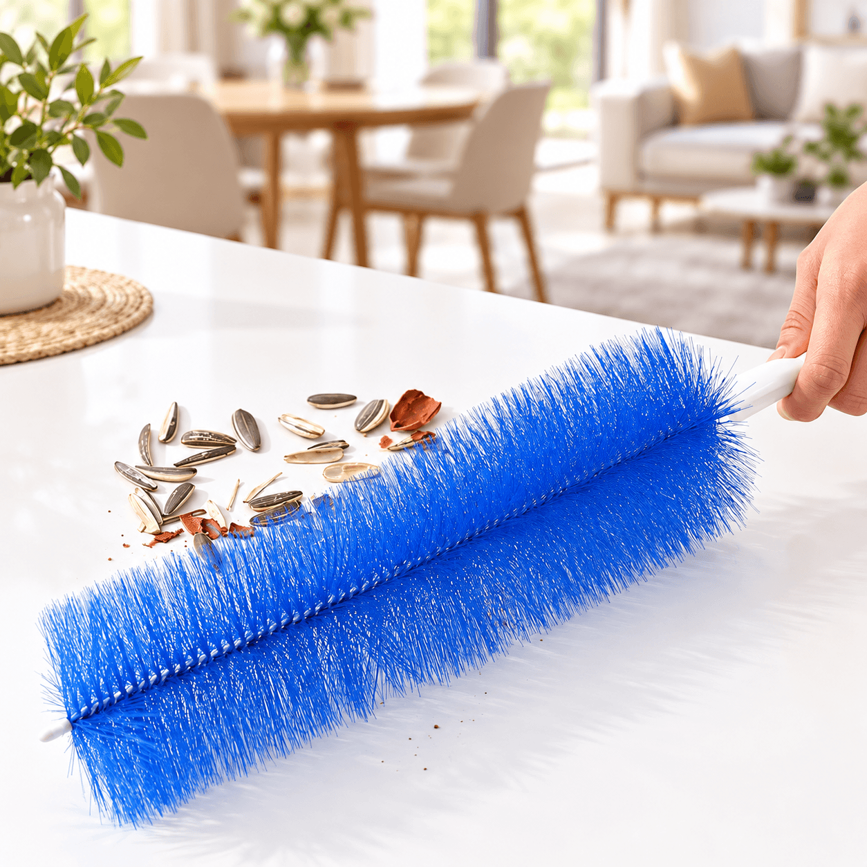 Chổi Quét Bụi Ô Tô Đa Năng, Chổi Vệ Sinh Nội Thất Xe