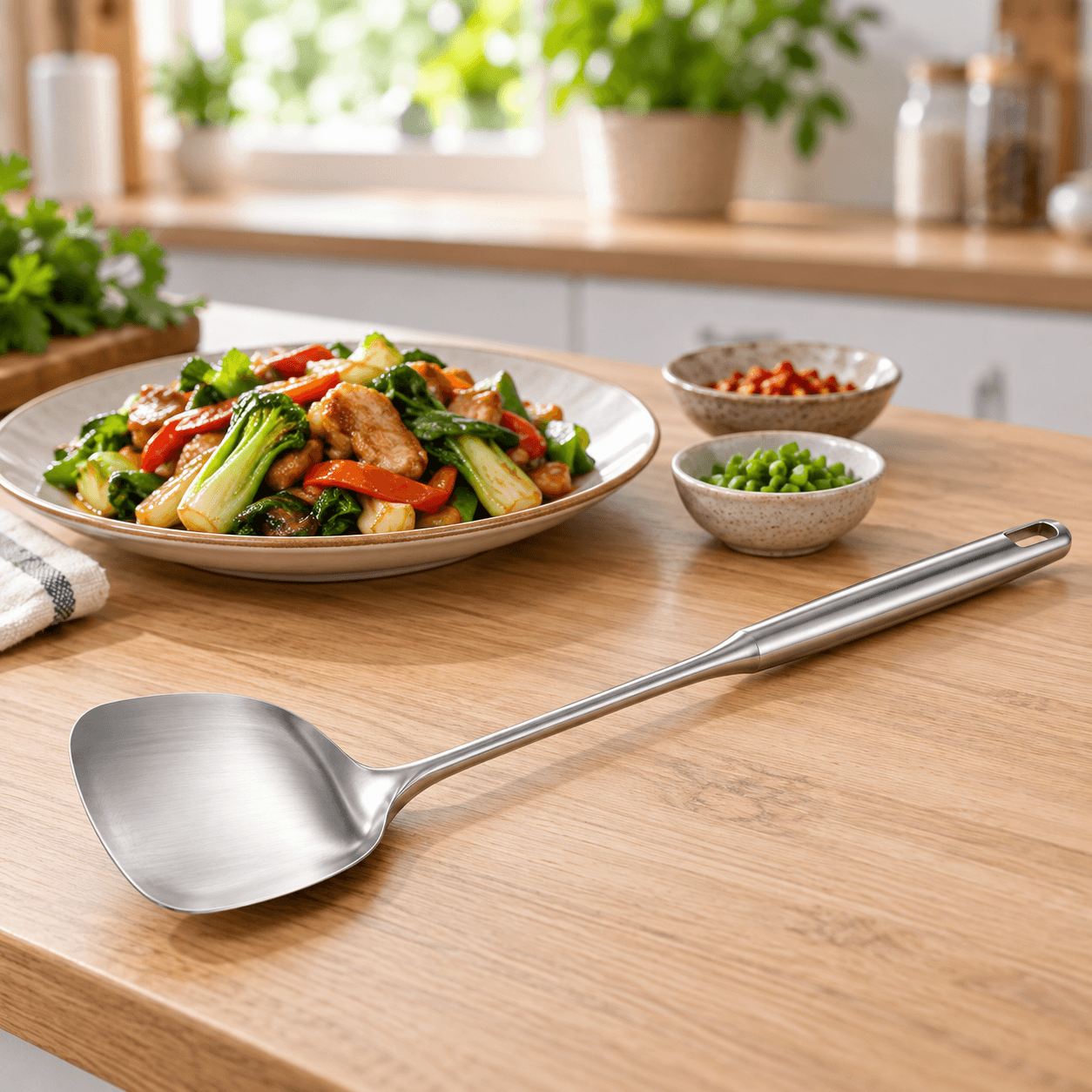 Xẻng Xào Table Ware 27cm, Sạn Xào Nấu Ăn Nhà Bếp