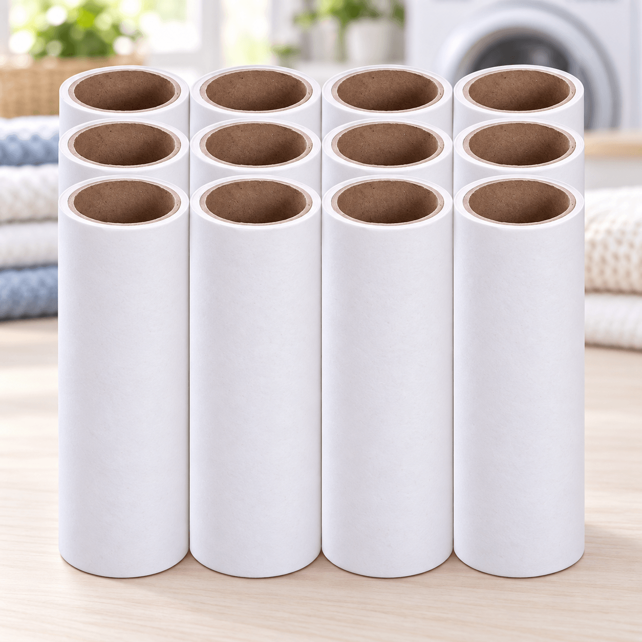 Cây Lăn Bụi 16cm Có Lõi, Cây Lăn Làm Sạch Quần Áo Sofa Chăn Ga