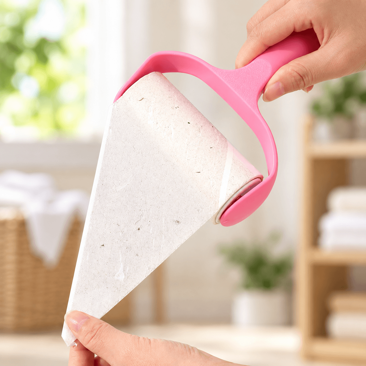 Set 2 Lõi Lăn Bụi 10cm 30 Tờ, Lõi Thay Thế Cây Lăn Bụi