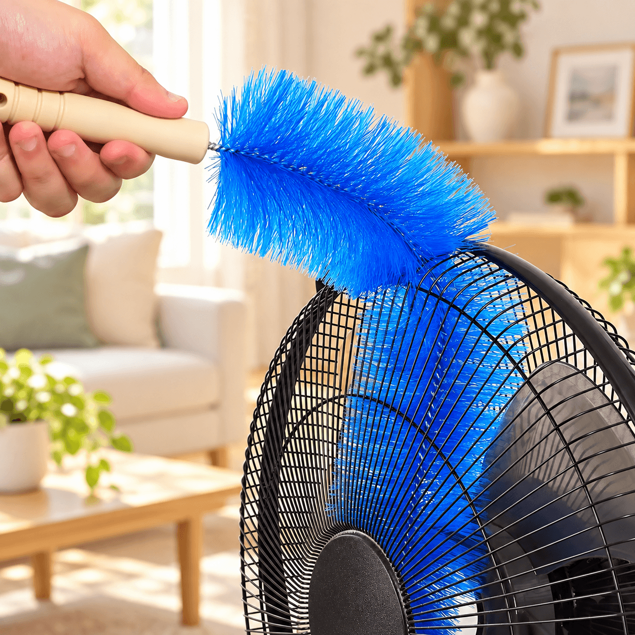 Chổi Quét Bụi Ô Tô Đa Năng, Chổi Vệ Sinh Nội Thất Xe
