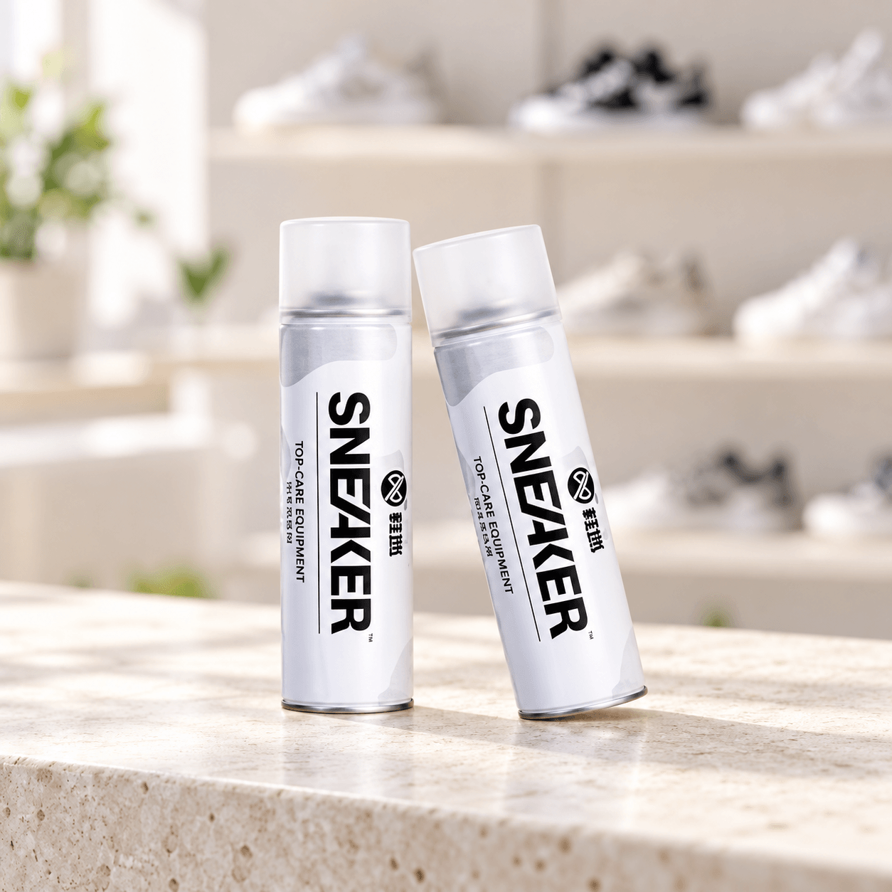 Chai Vệ Sinh Giày Sneaker, Dung Dịch Làm Sạch Giày Tiện Lợi