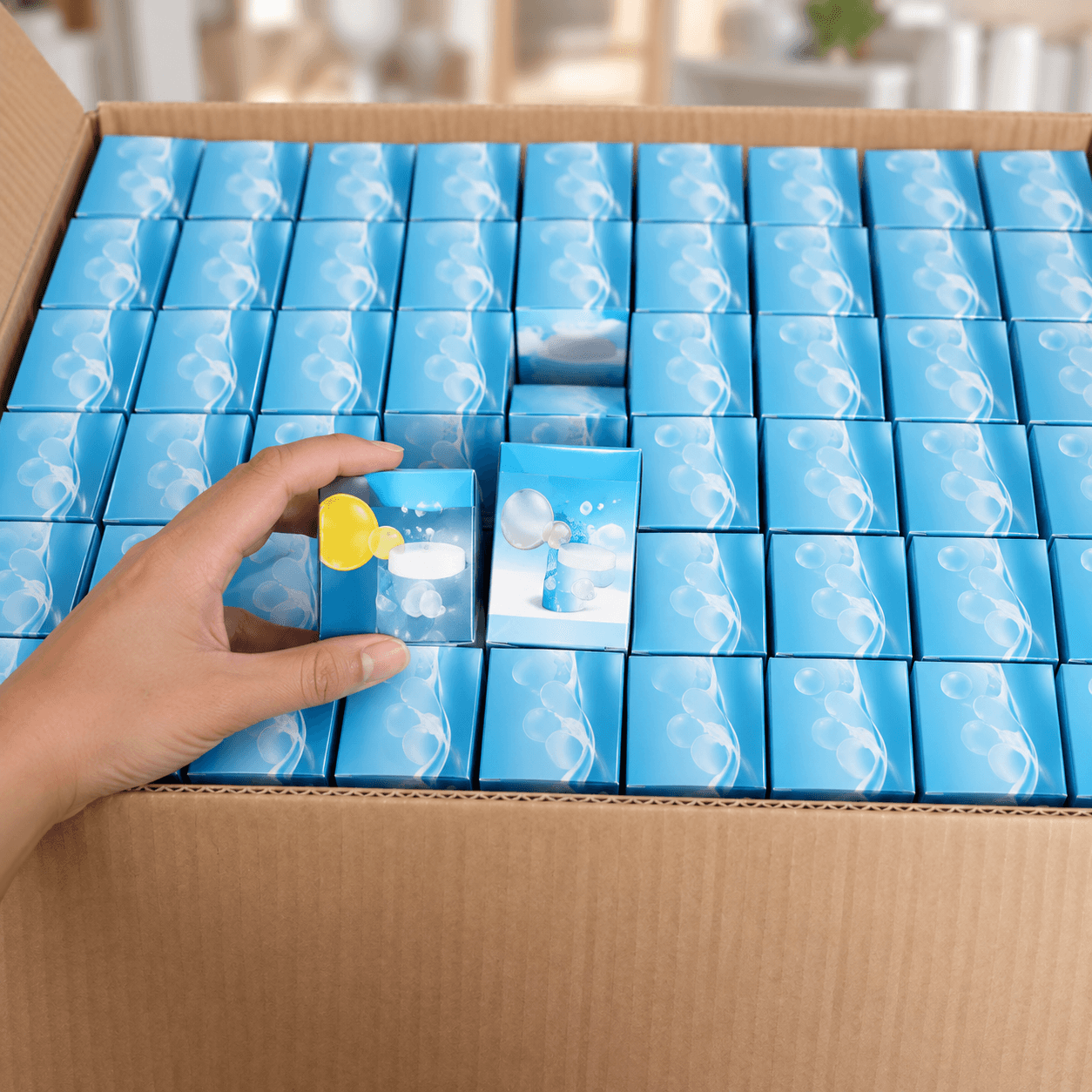 Vòi Lọc Nước Có Cánh Quạt, Đầu Vòi Xoay Tiện Lợi Cho Bồn Rửa