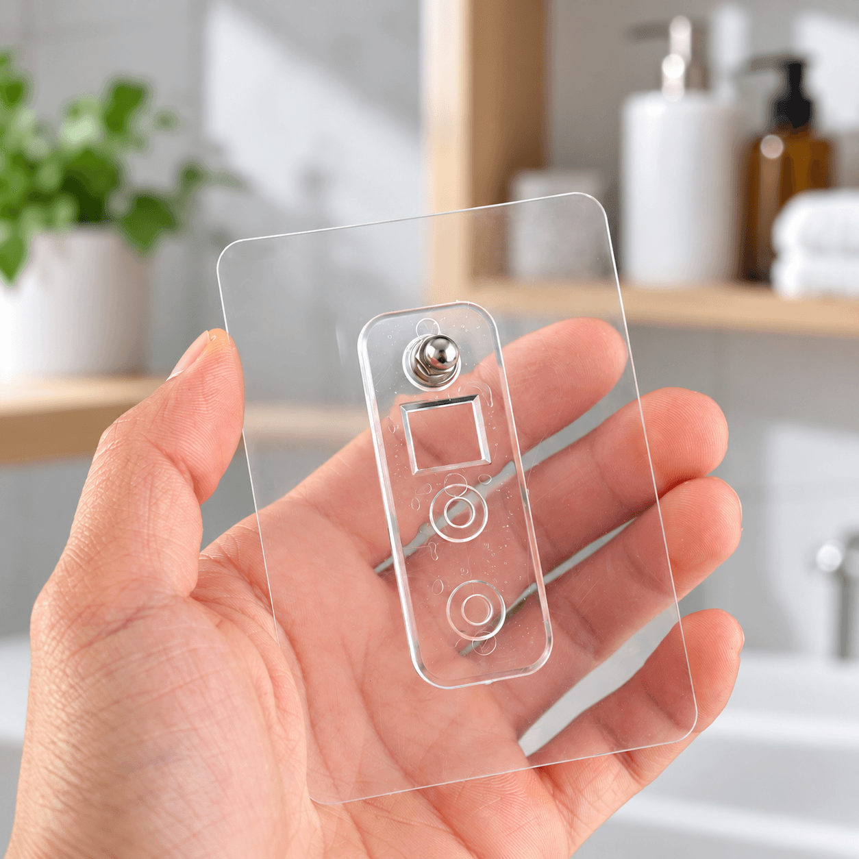 Miếng Dán Kệ Đơn, Miếng Dán Cố Định Kệ Không Khoan Tường