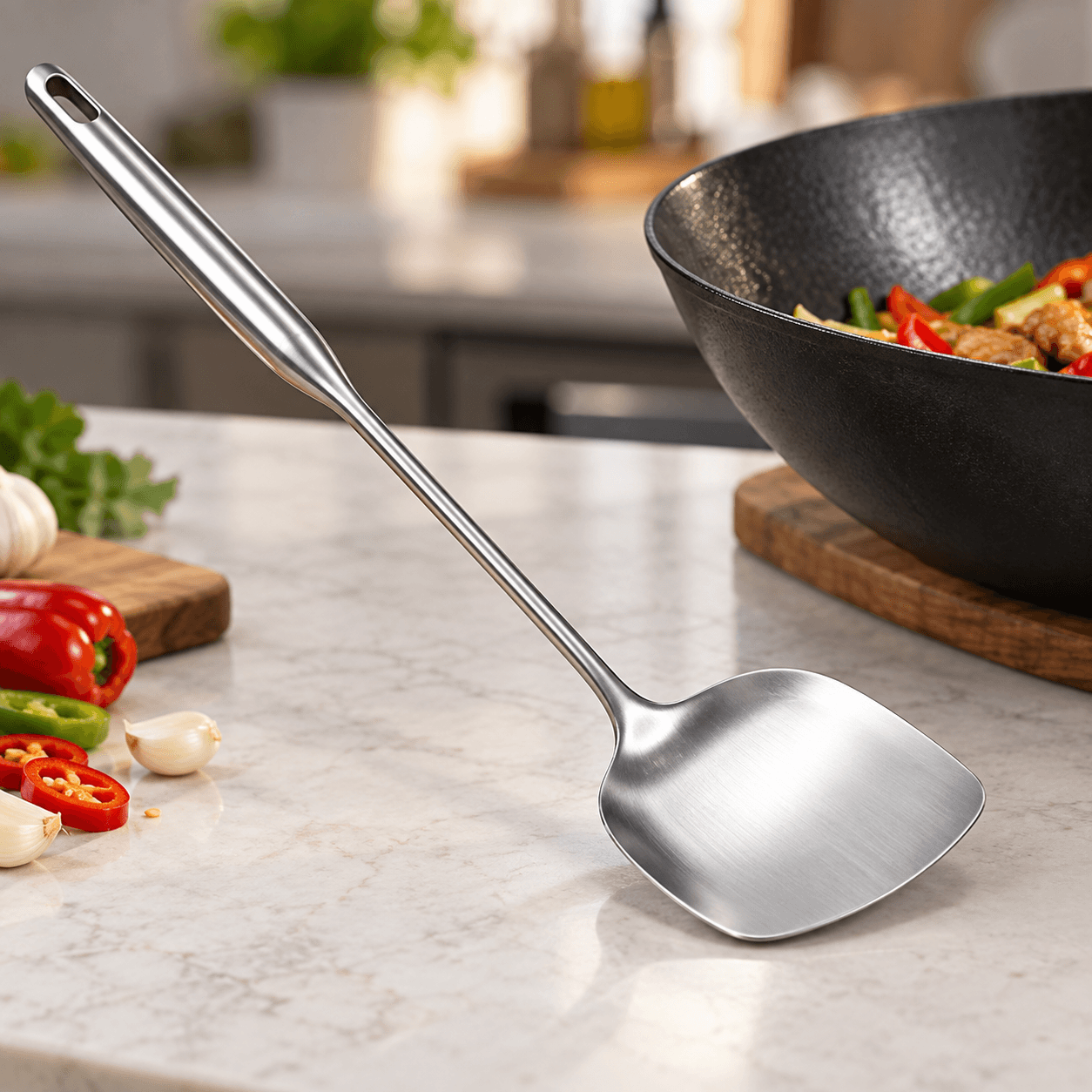 Xẻng Xào Table Ware 27cm, Sạn Xào Nấu Ăn Nhà Bếp
