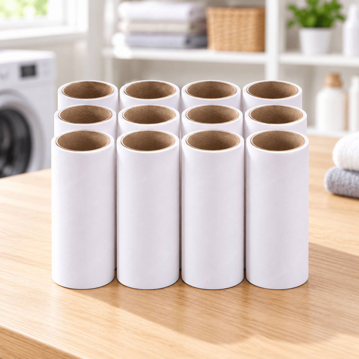 Set 2 Lõi Lăn Bụi 16cm, Lõi Thay Thế Cây Lăn Bụi
