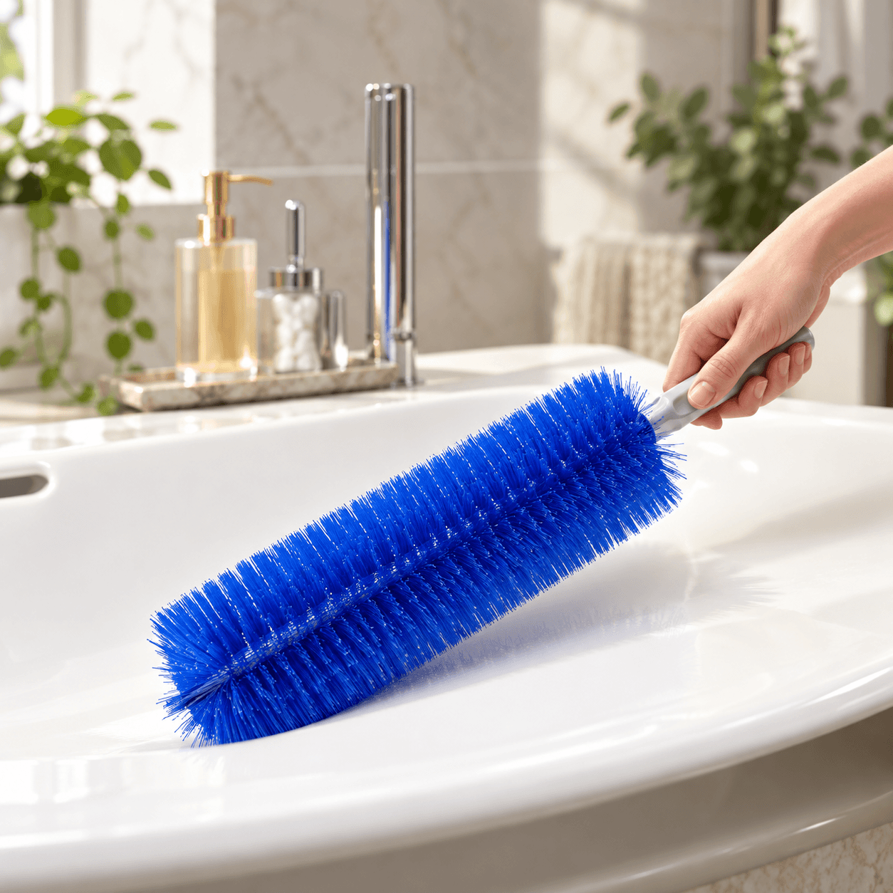 Chổi Quét Bụi Ô Tô Đa Năng, Chổi Vệ Sinh Nội Thất Xe