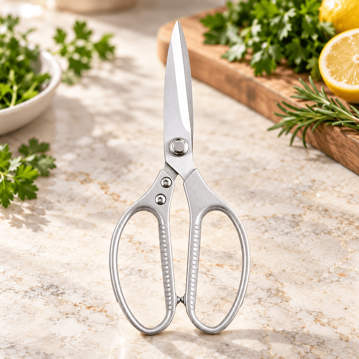 Kéo Nhật SK5 Đa Năng, Kéo Gia Dụng Lưỡi Thép SK5 Sắc Bén, Chính Hãng