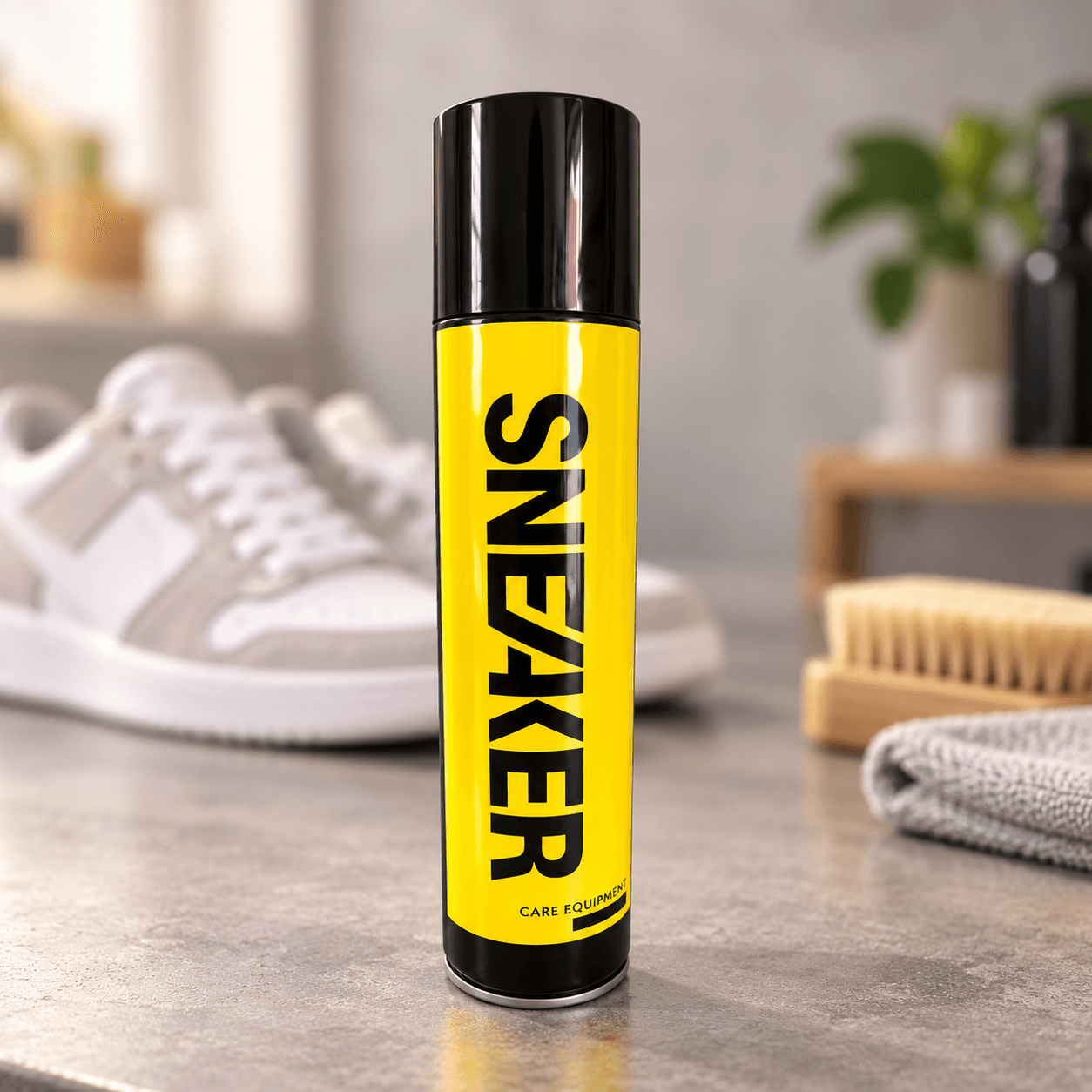 Chai Vệ Sinh Giày Sneaker, Dung Dịch Làm Sạch Giày Tiện Lợi
