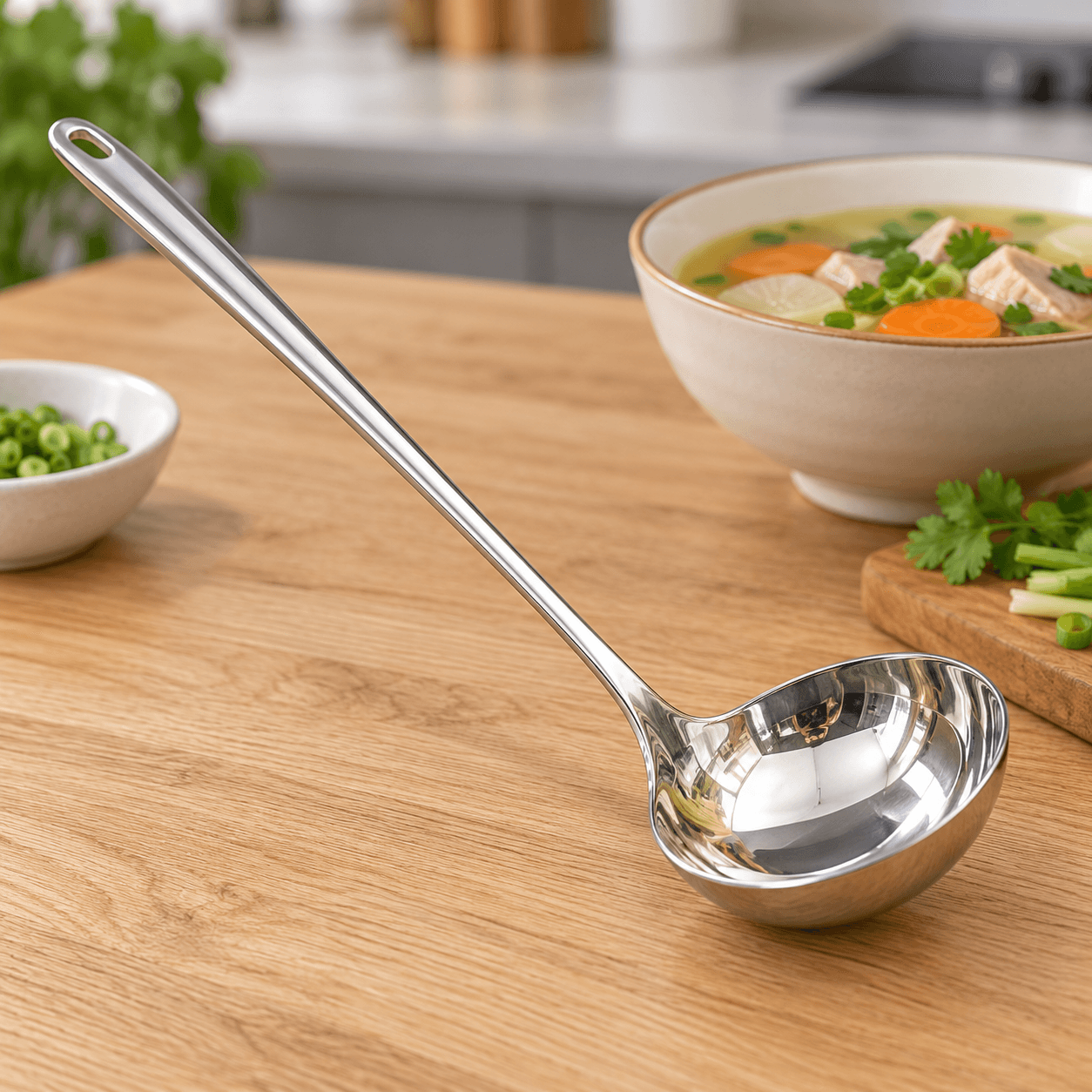 Vá Canh Table Ware 27cm, Muôi Múc Canh Nhà Bếp