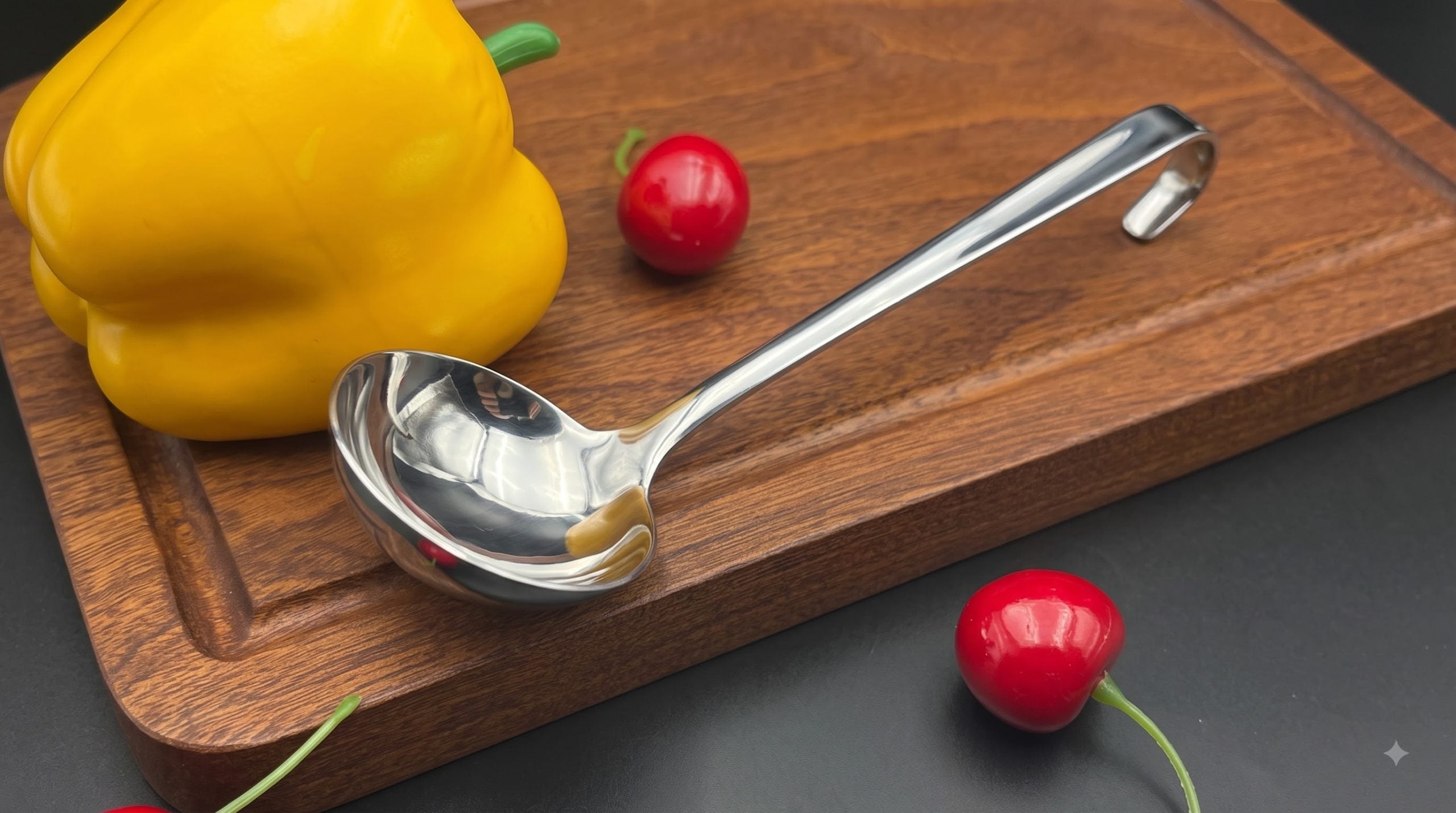 Vá Canh Table Ware 27cm, Muôi Múc Canh Nhà Bếp