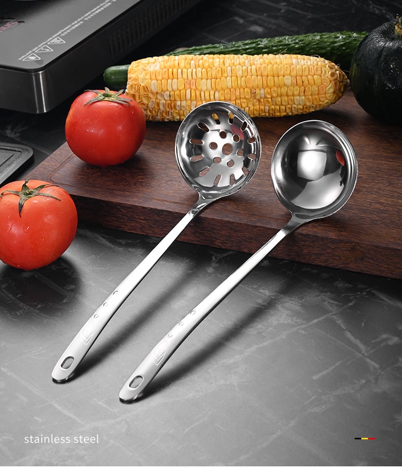 Vá Lỗ Table Ware 27cm, Muôi Vớt Thực Phẩm Nhà Bếp