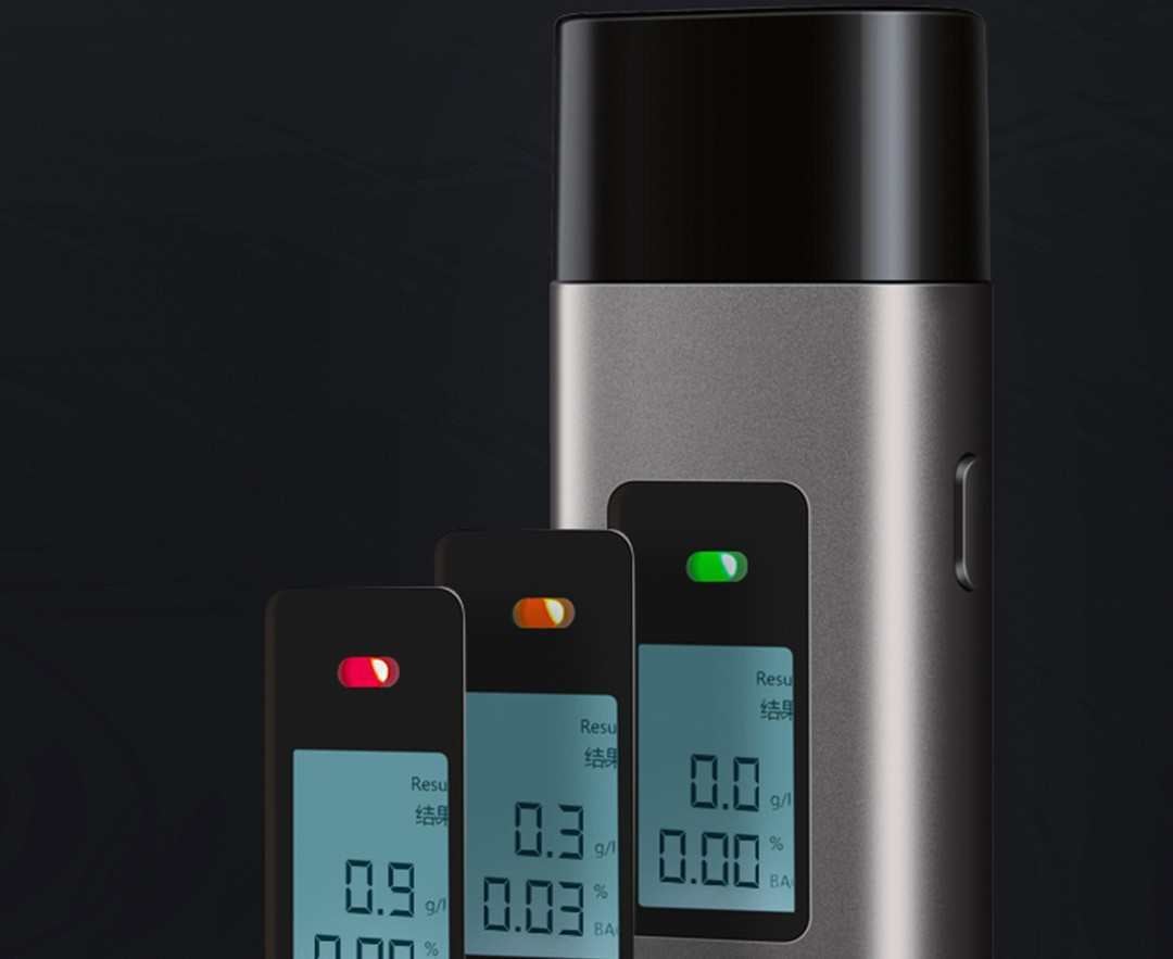 Máy Đo Nồng Độ Cồn LYDSTO T1, Máy Kiểm Tra Nồng Độ Cồn Trong Hơi Thở Cầm Tay