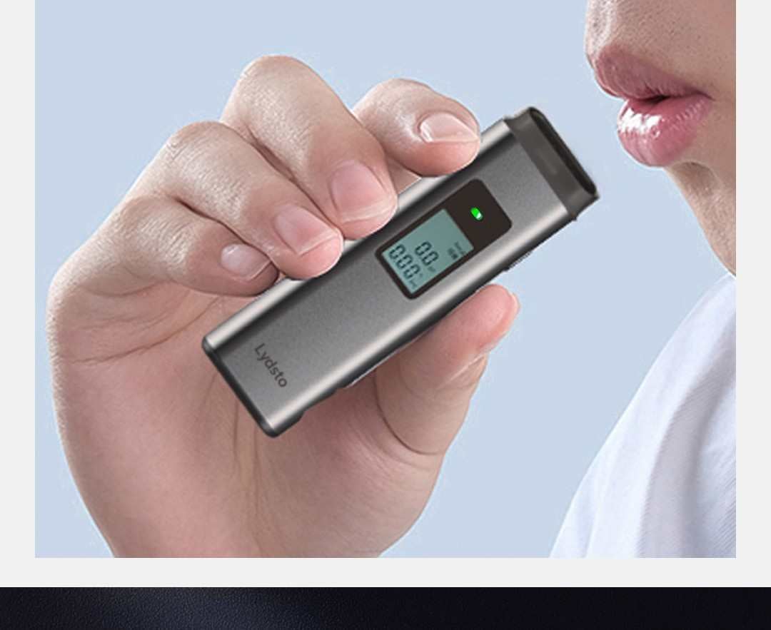 Máy Đo Nồng Độ Cồn LYDSTO T1, Máy Kiểm Tra Nồng Độ Cồn Trong Hơi Thở Cầm Tay