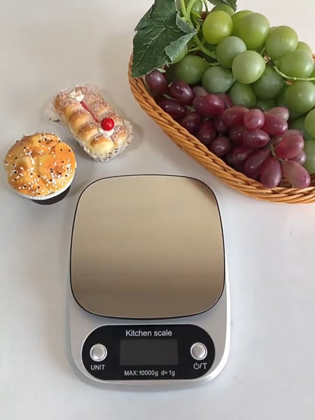 Cân Tiểu Ly SH131 Loại 5kg, Cân Điện Tử Mini Chính Xác Cho Nhà Bếp