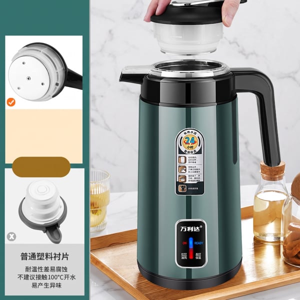 Ấm Siêu Tốc GUGKDD ST21 3L – Inox 304, Đun Nhanh, Giữ Nhiệt, Tự Ngắt Khi Sôi