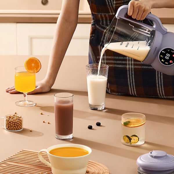 Máy Làm Sữa Hạt OSTMARS Xay Nấu Đa Năng – Xay Nấu Tự Động, Làm Sữa Hạt, Cháo, Sinh Tố
