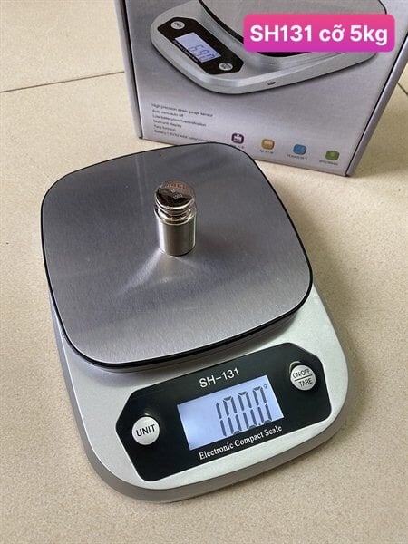 Cân Tiểu Ly SH131 Loại 5kg, Cân Điện Tử Mini Chính Xác Cho Nhà Bếp