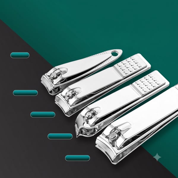 Bộ Cắt Móng 19 Chi Tiết, Bộ Kềm Cắt Móng Tay Chân Chăm Sóc Cá Nhân