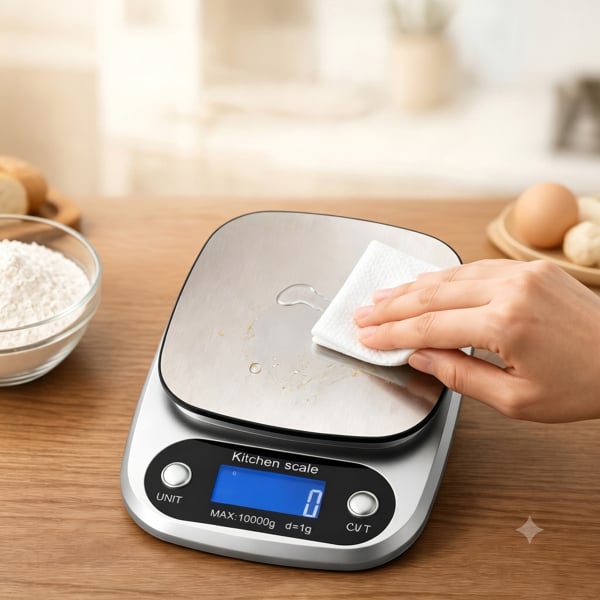 Cân Tiểu Ly SH131 Loại 5kg, Cân Điện Tử Mini Chính Xác Cho Nhà Bếp
