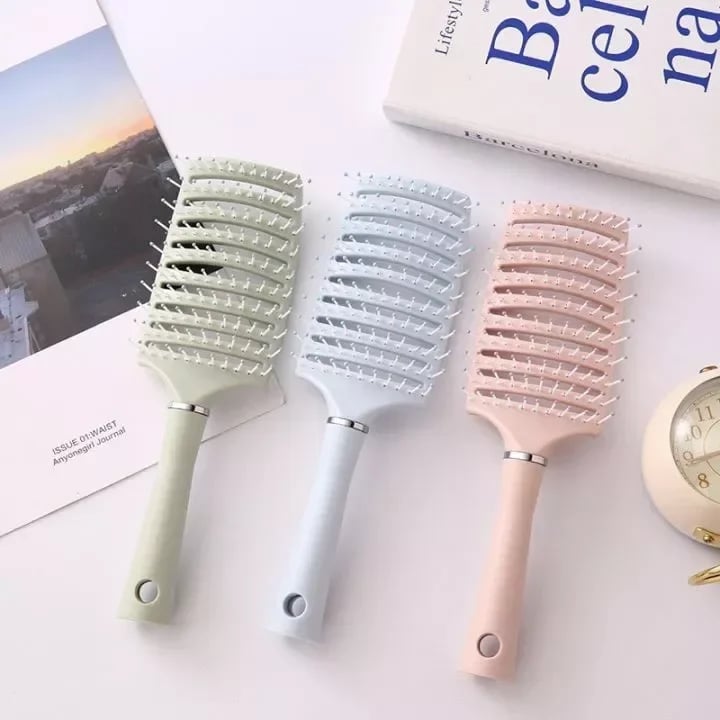 Lược Sấy Phồng Tóc Gỡ Rối, Lược Tạo Kiểu Tóc Đa Năng